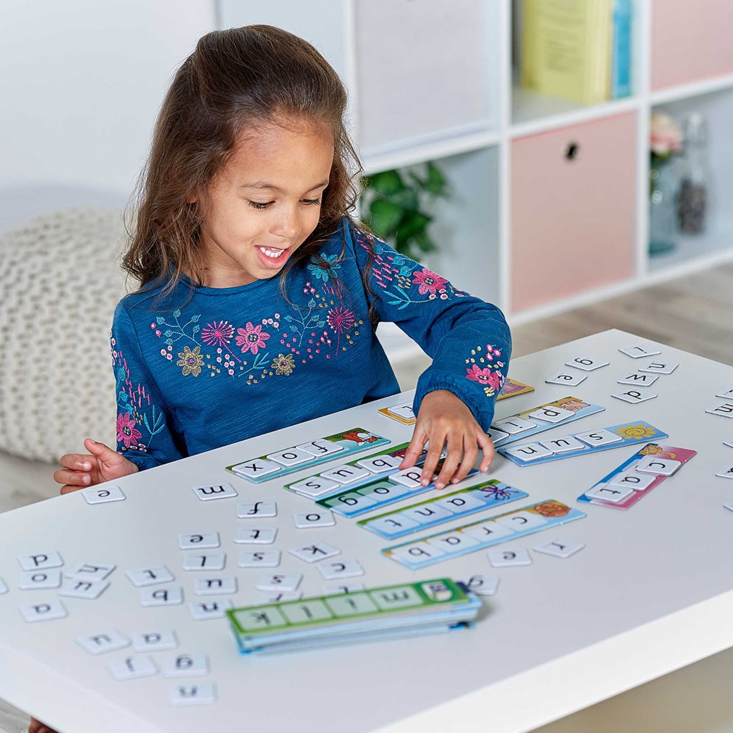 Orchard Match & Spell Game