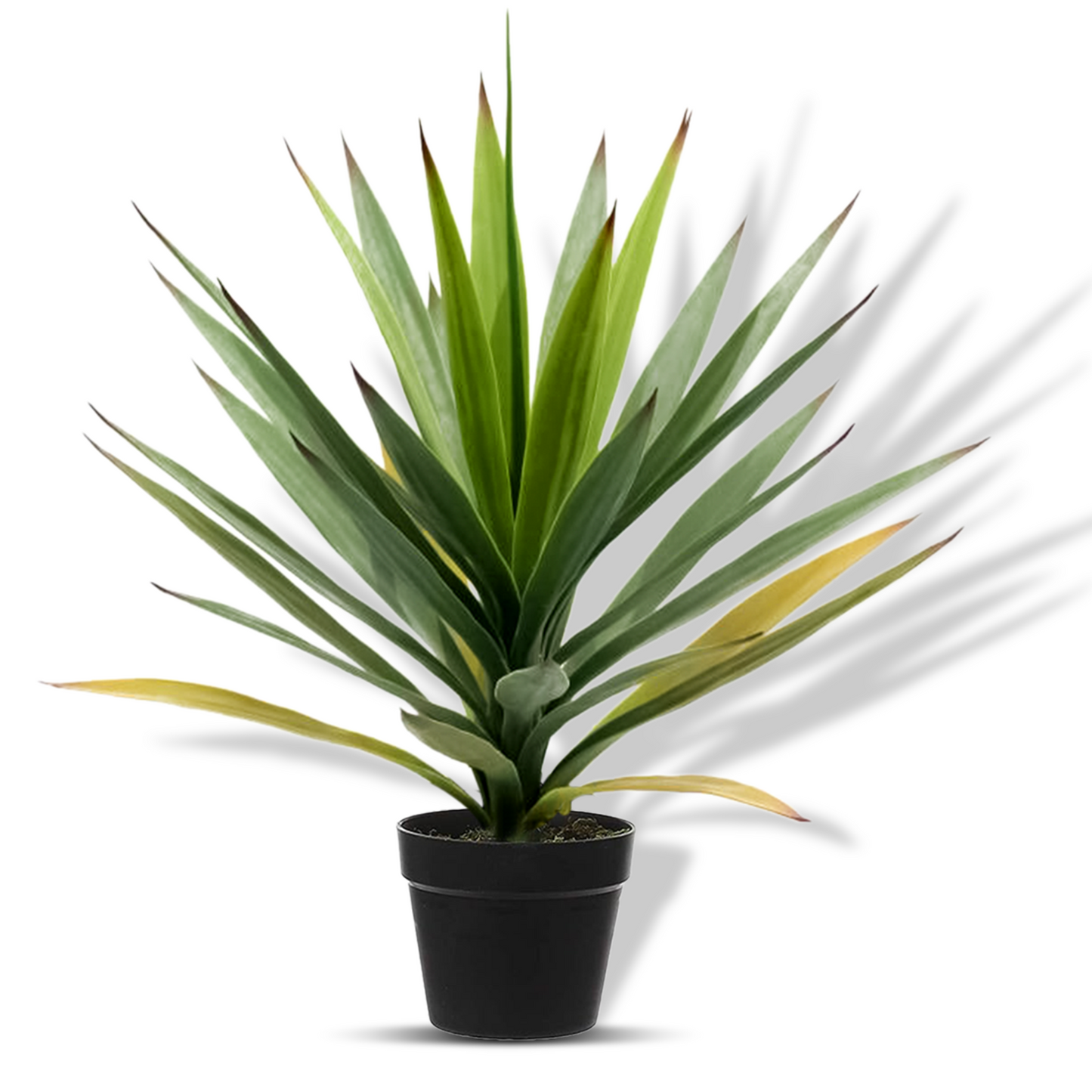Decorative Artificial Flora - Small Artificial Plants in Pots