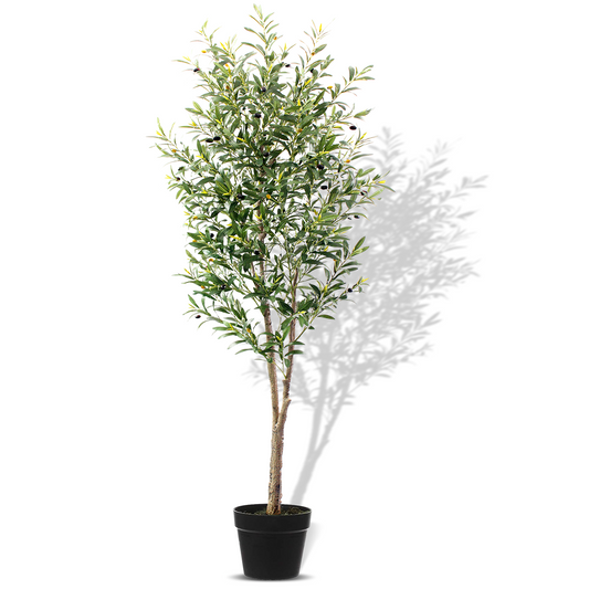 Decorative Artificial Flora - Small Artificial Plants in Pots