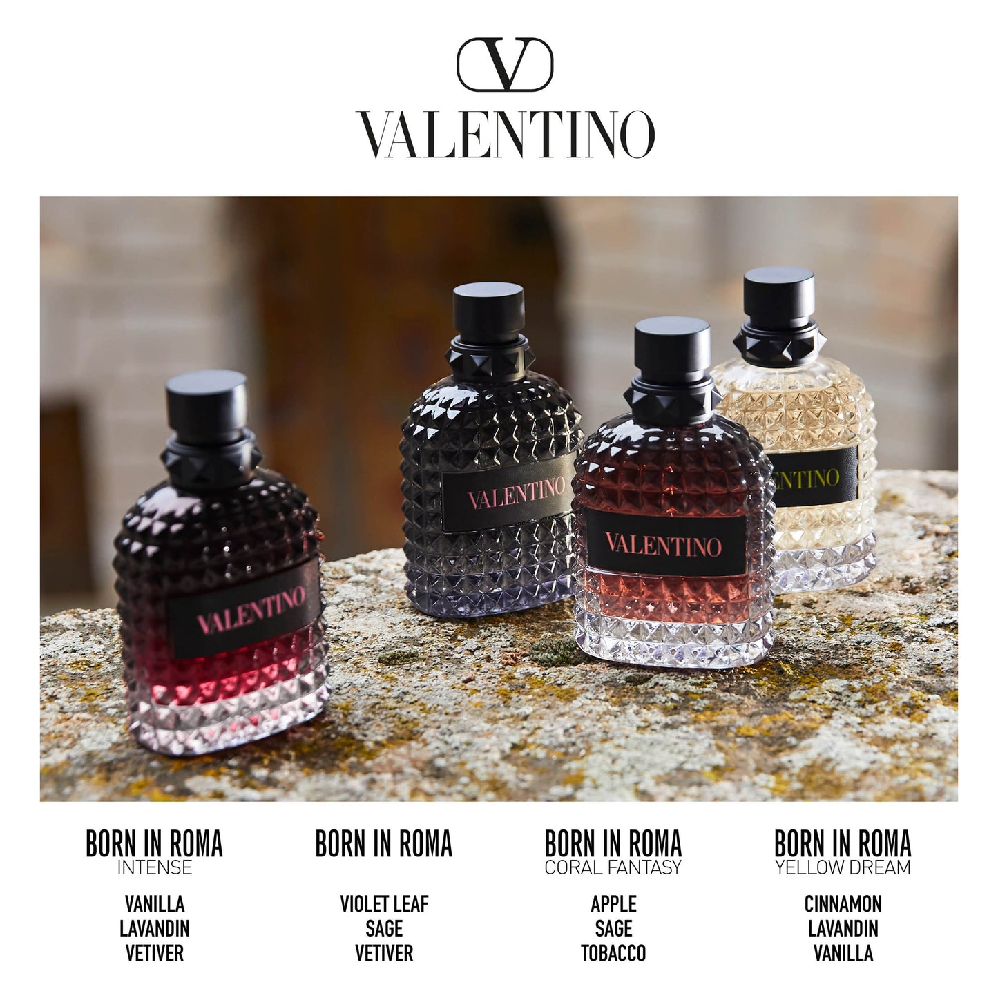 Valentino Born in Roma Uomo Yellow Dream Eau de Toilette For Him 100ml