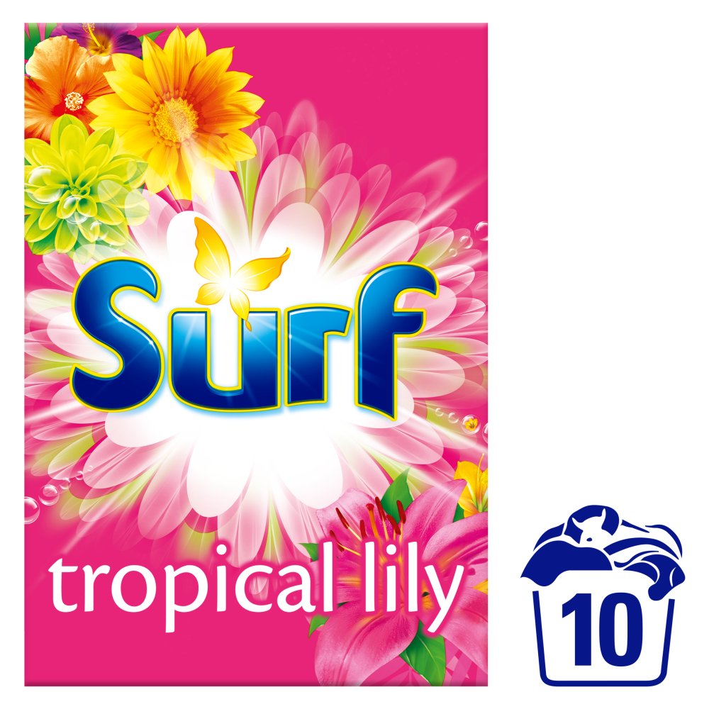 Surf Tropical Lily Washing Powder 10 Washes