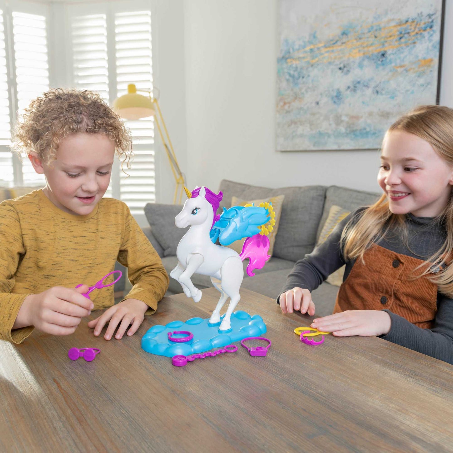 Crazy Unicorn Toy Game