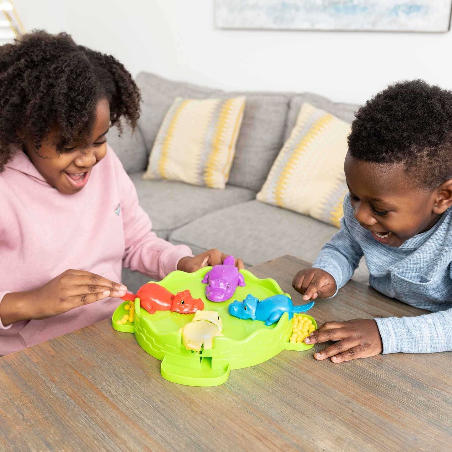 Chompin' Crocs Family Board Game