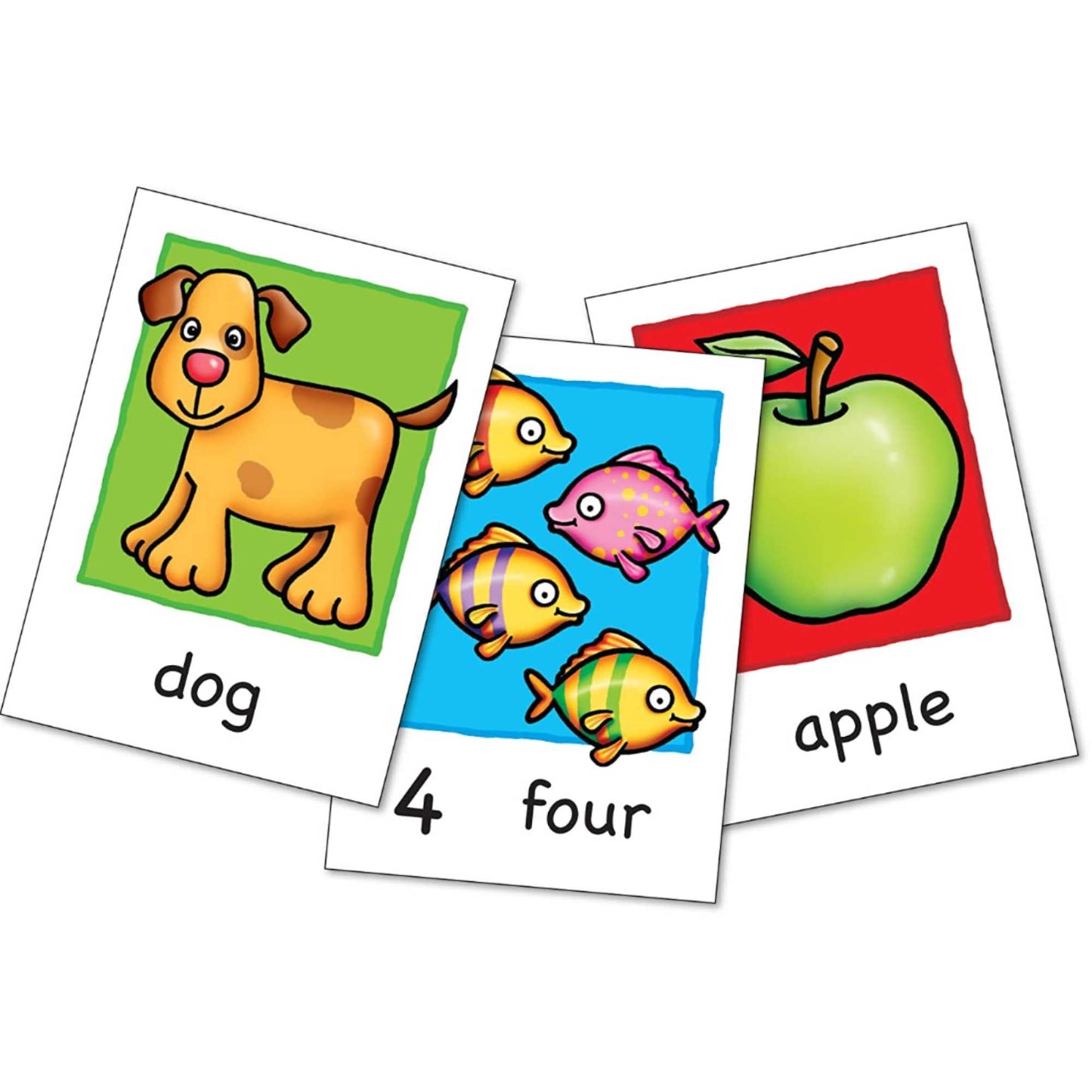 Orchard Children's Flash Cards Game