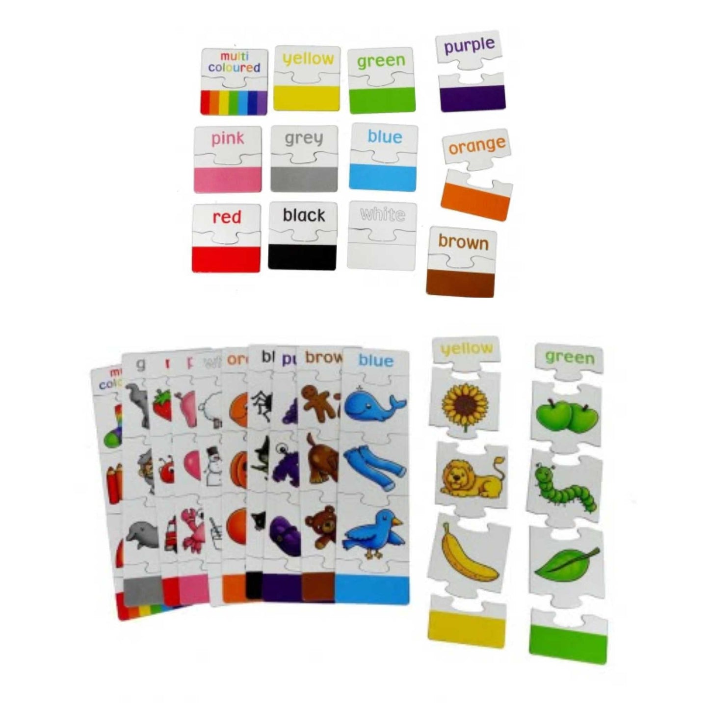Orchard Colour Match Children's Card Game