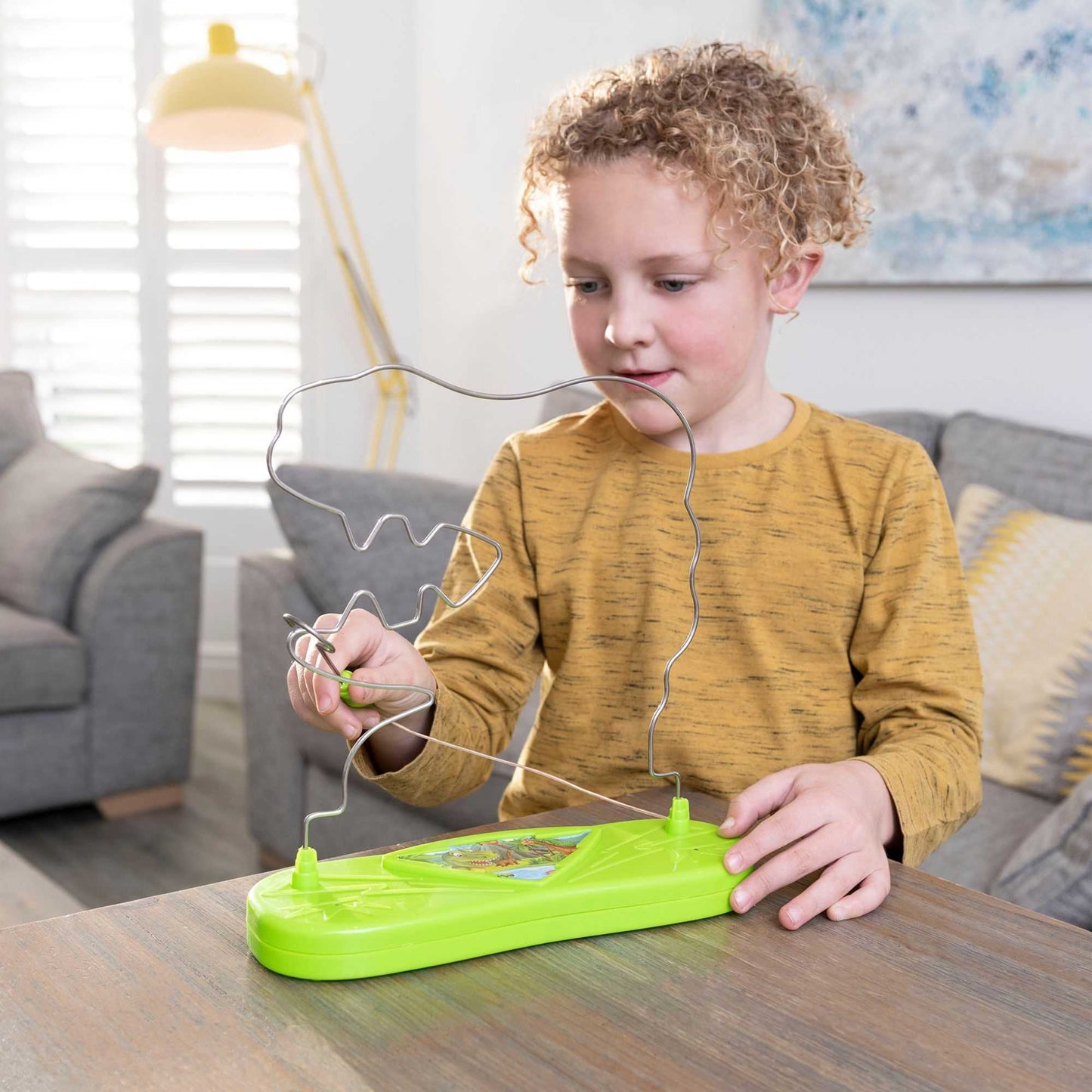 Dino Zapper | Dinosaur Buzz Wire Game