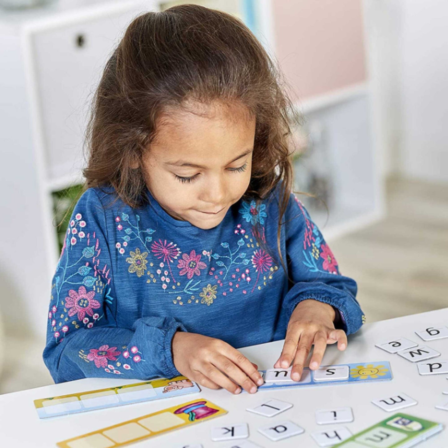Orchard Match & Spell Game