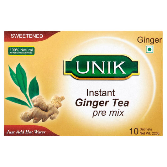 Unik Ginger Tea Sweetened (Case of 5)