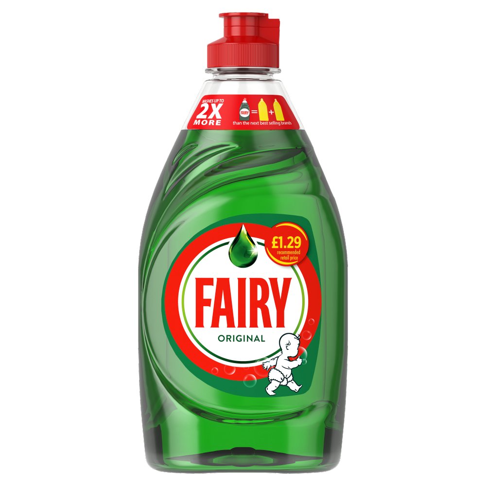 Fairy Original Washing Up Liquid, 320ml