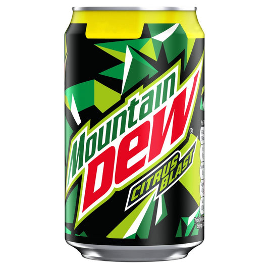 Mountain Dew Citrus Blast PMP 330ml (Case of 24)
