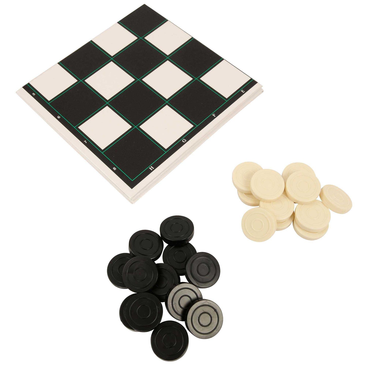 Kids Draughts Set Game