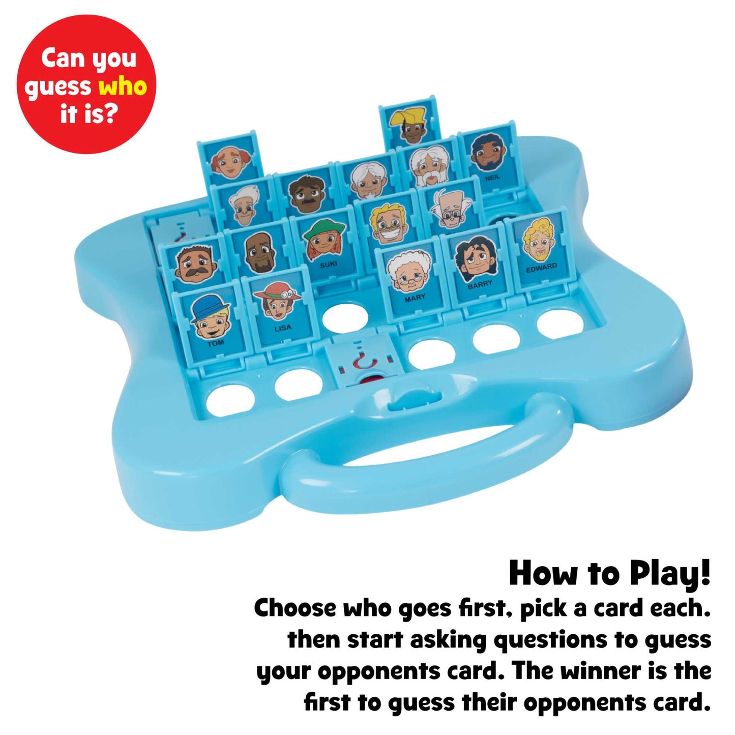 Who's Who? Game