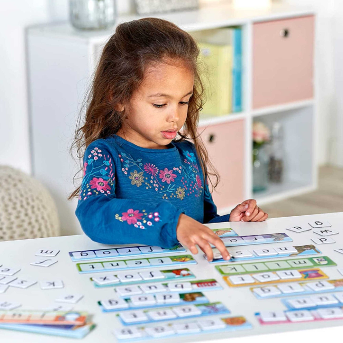 Orchard Match & Spell Game