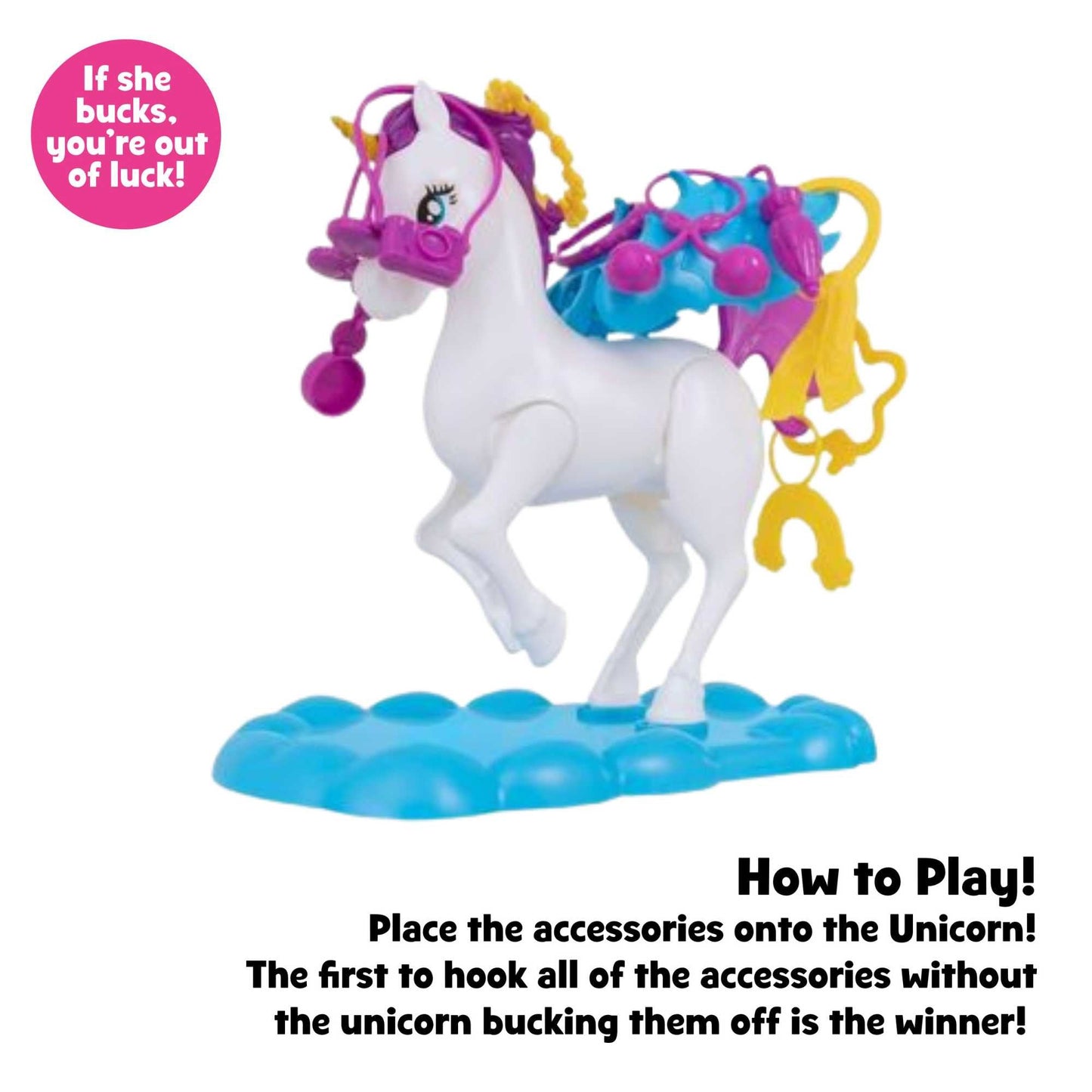 Crazy Unicorn Toy Game