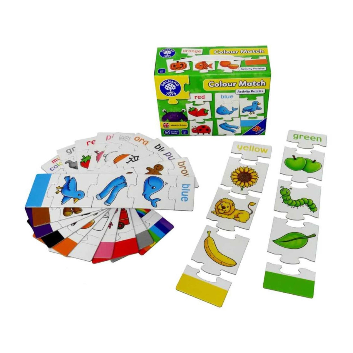 Orchard Colour Match Children's Card Game
