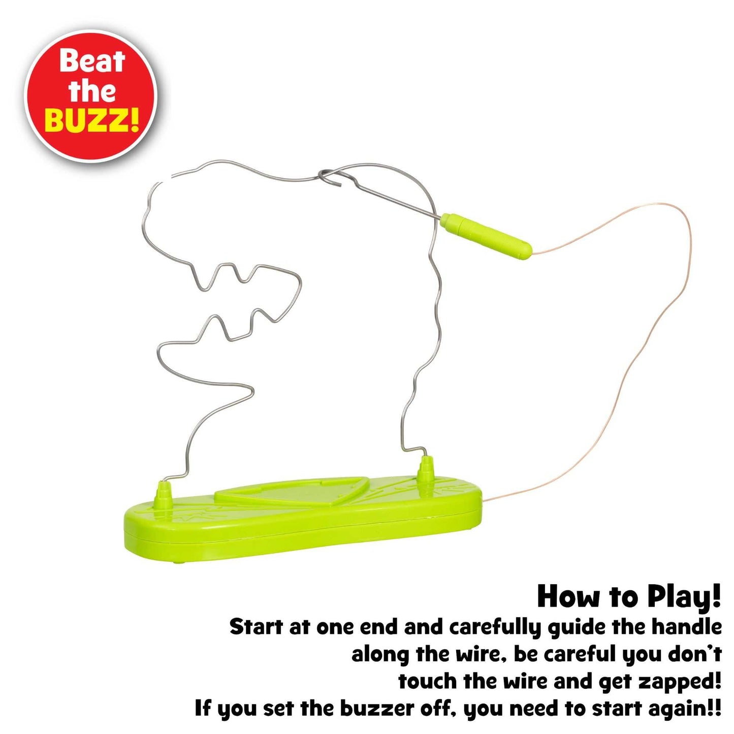 Dino Zapper | Dinosaur Buzz Wire Game