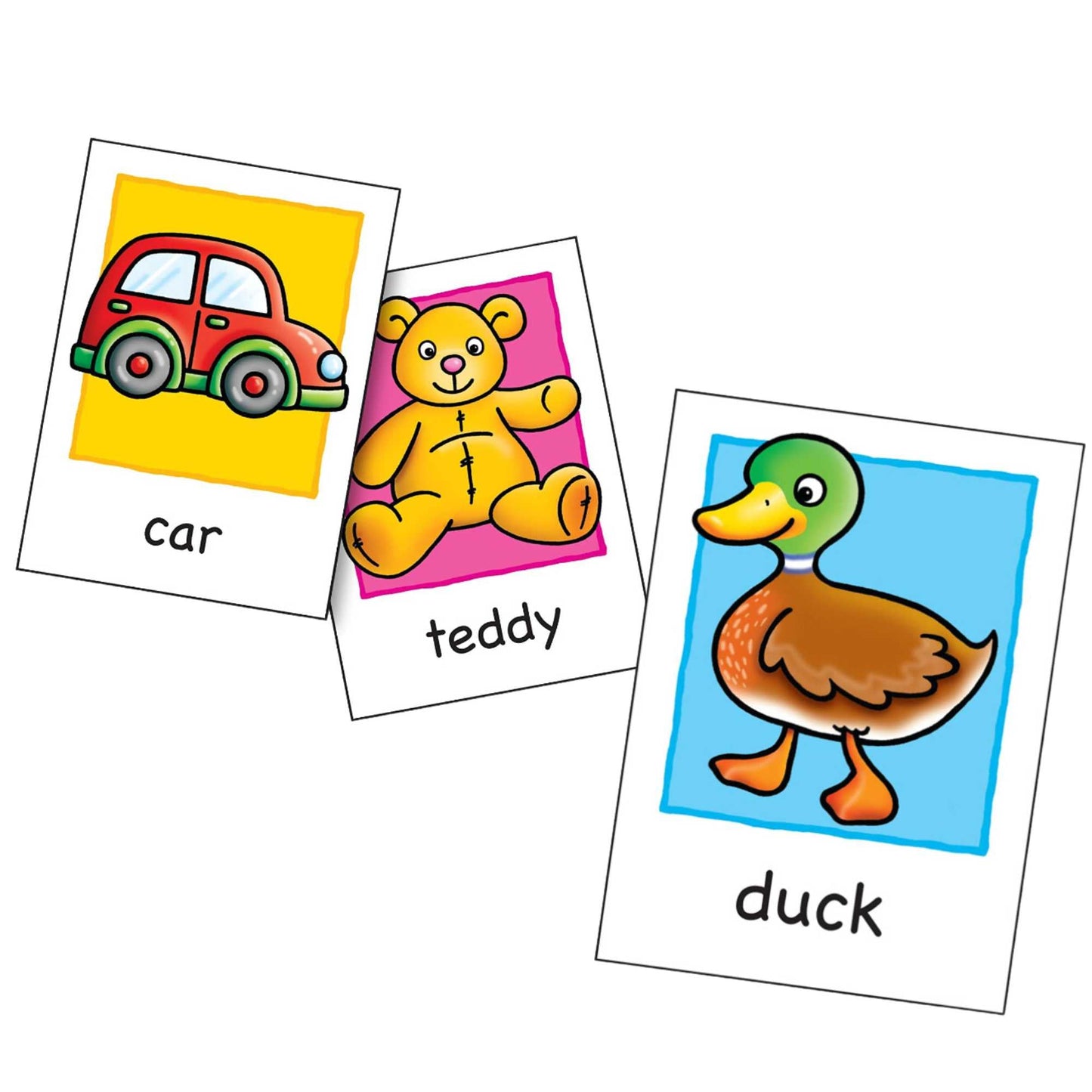Orchard Children's Flash Cards Game