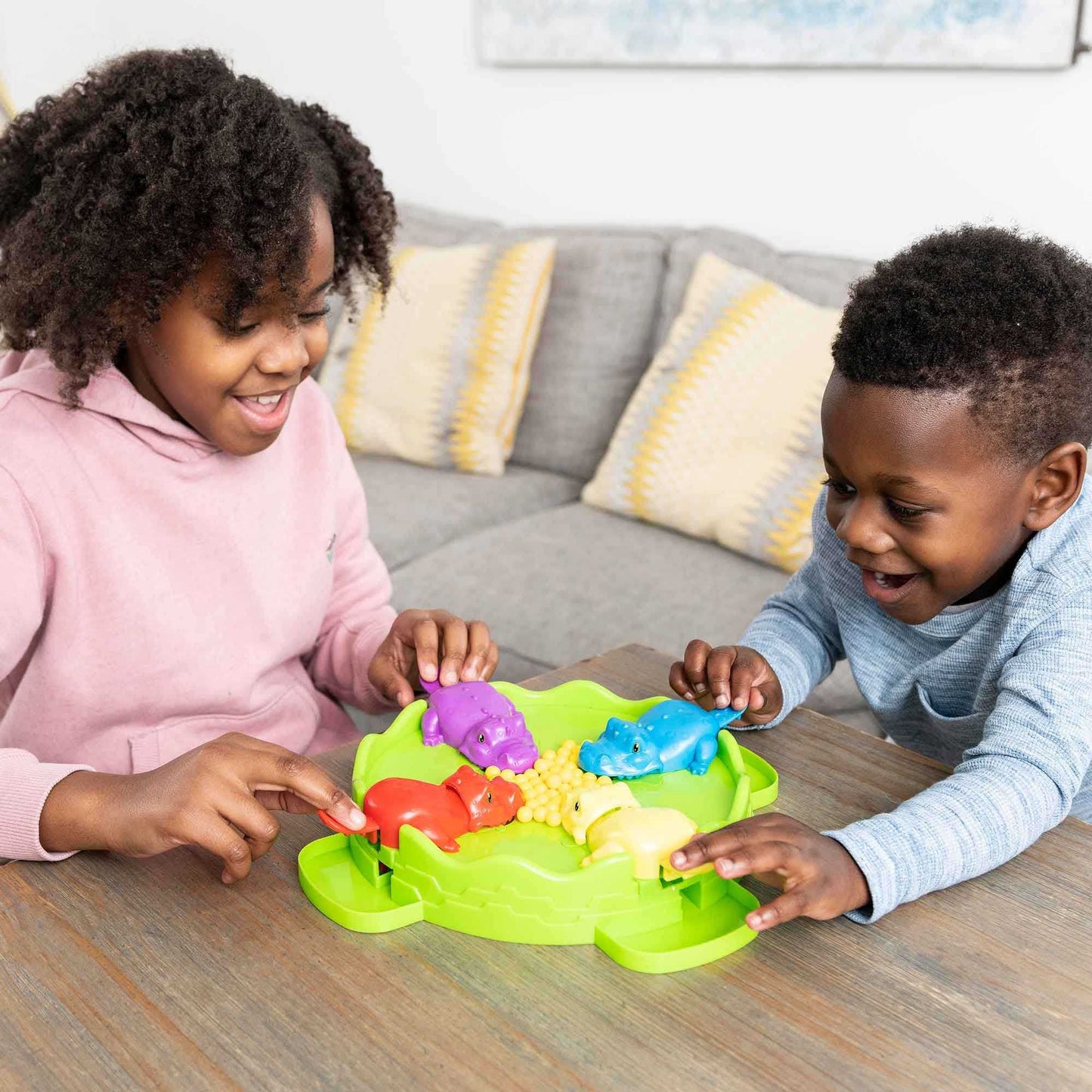 Chompin' Crocs Family Board Game
