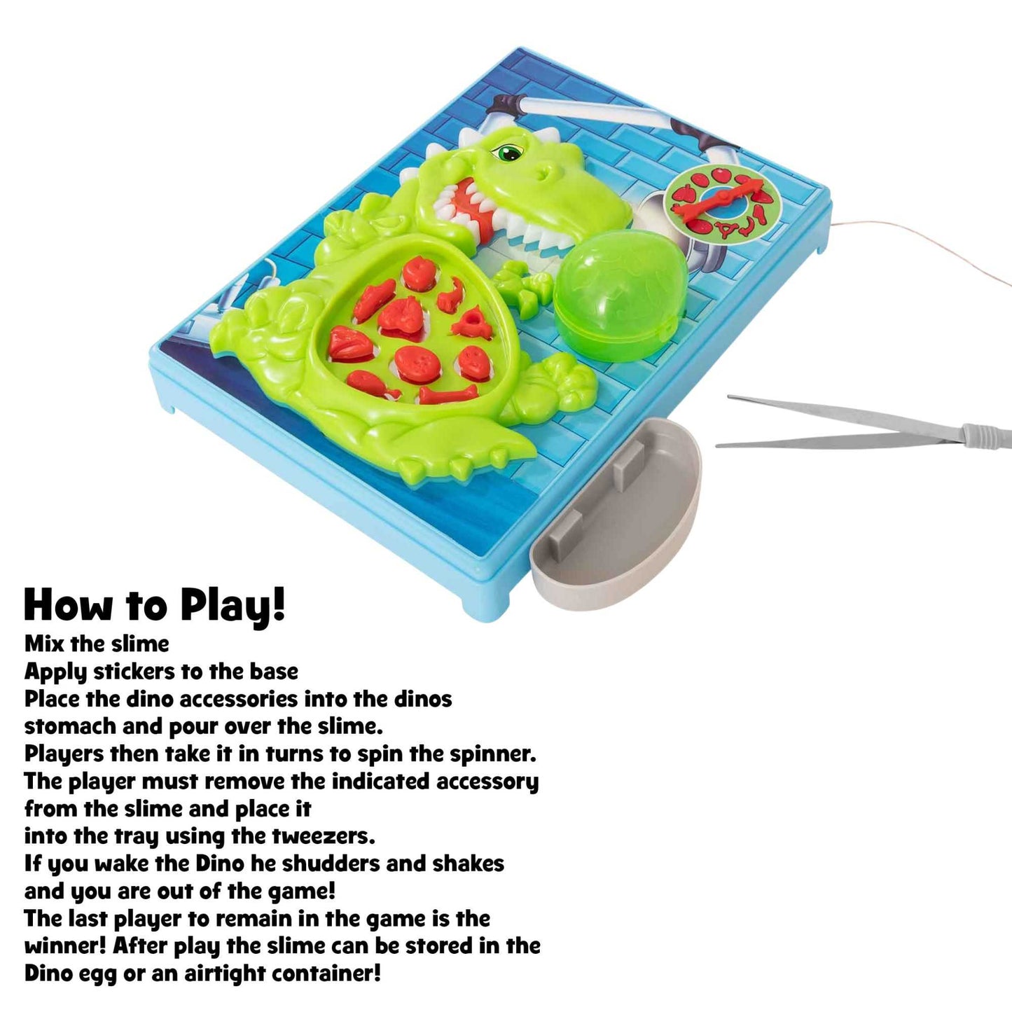 Slime Surgeon Game | Dinosaur Edition