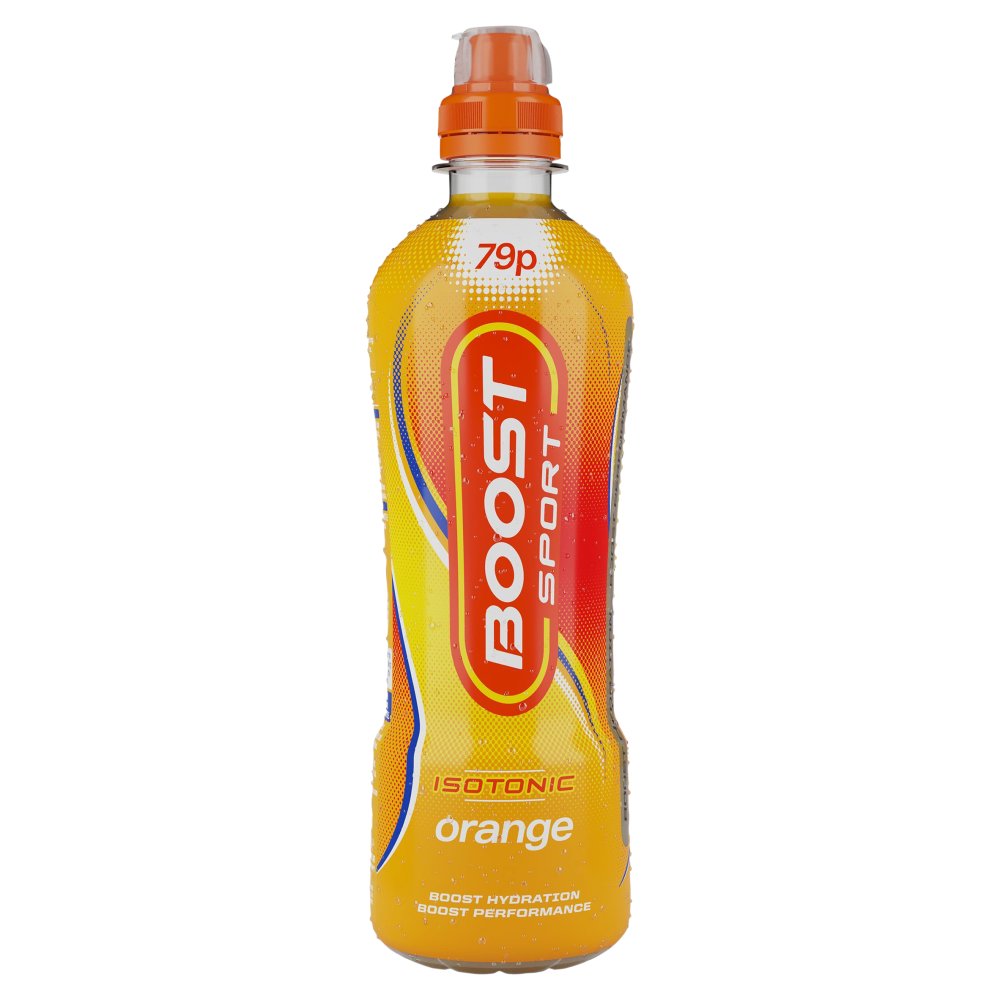 Boost Sport Isotonic Orange PMP 500ml (Case of 12)