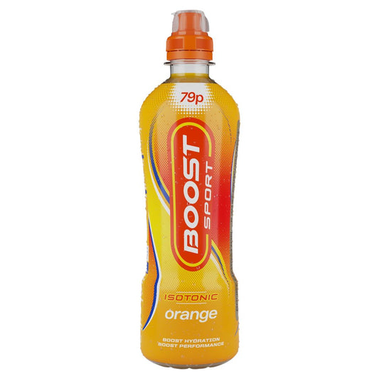 Boost Sport Isotonic Orange PMP 500ml (Case of 12)