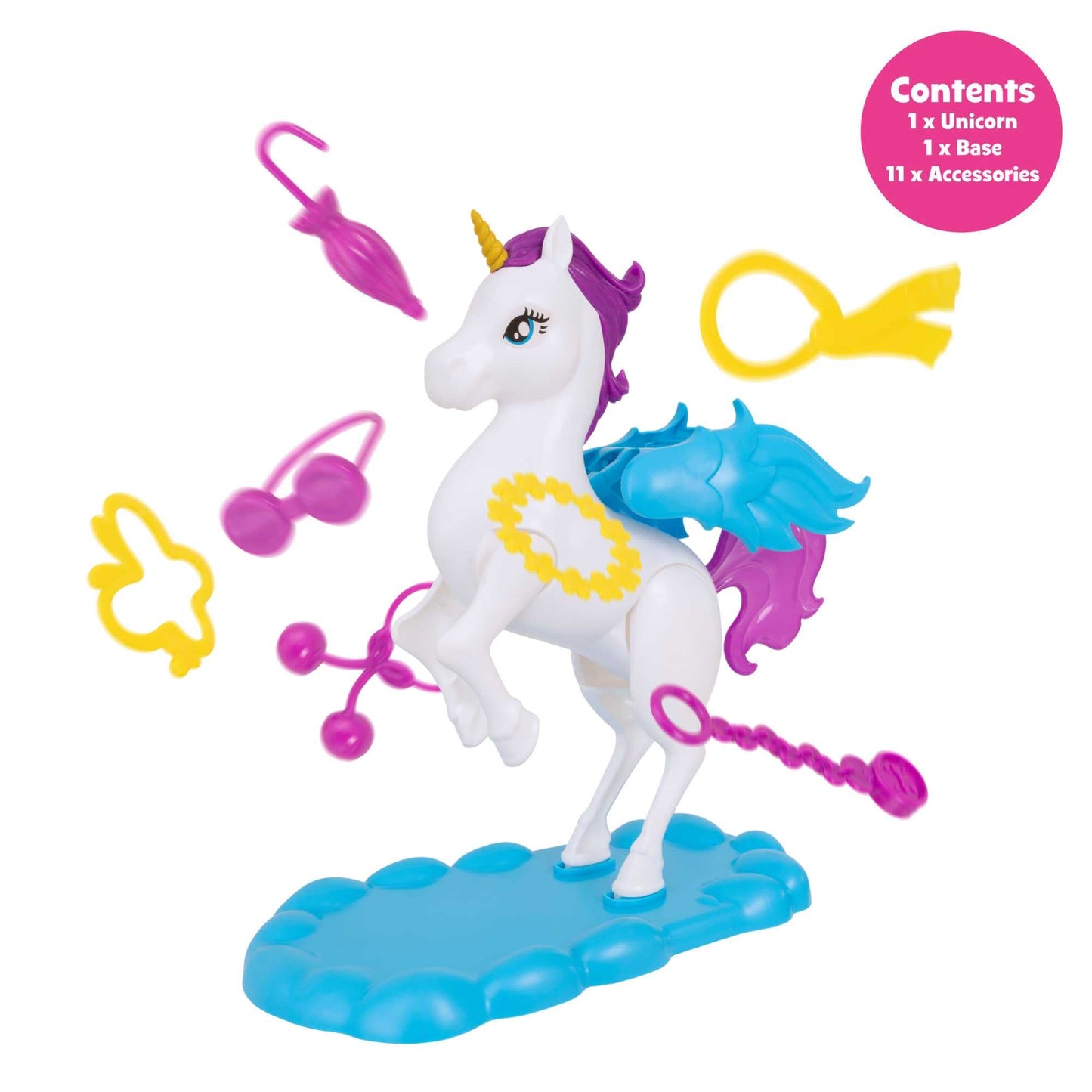 Crazy Unicorn Toy Game