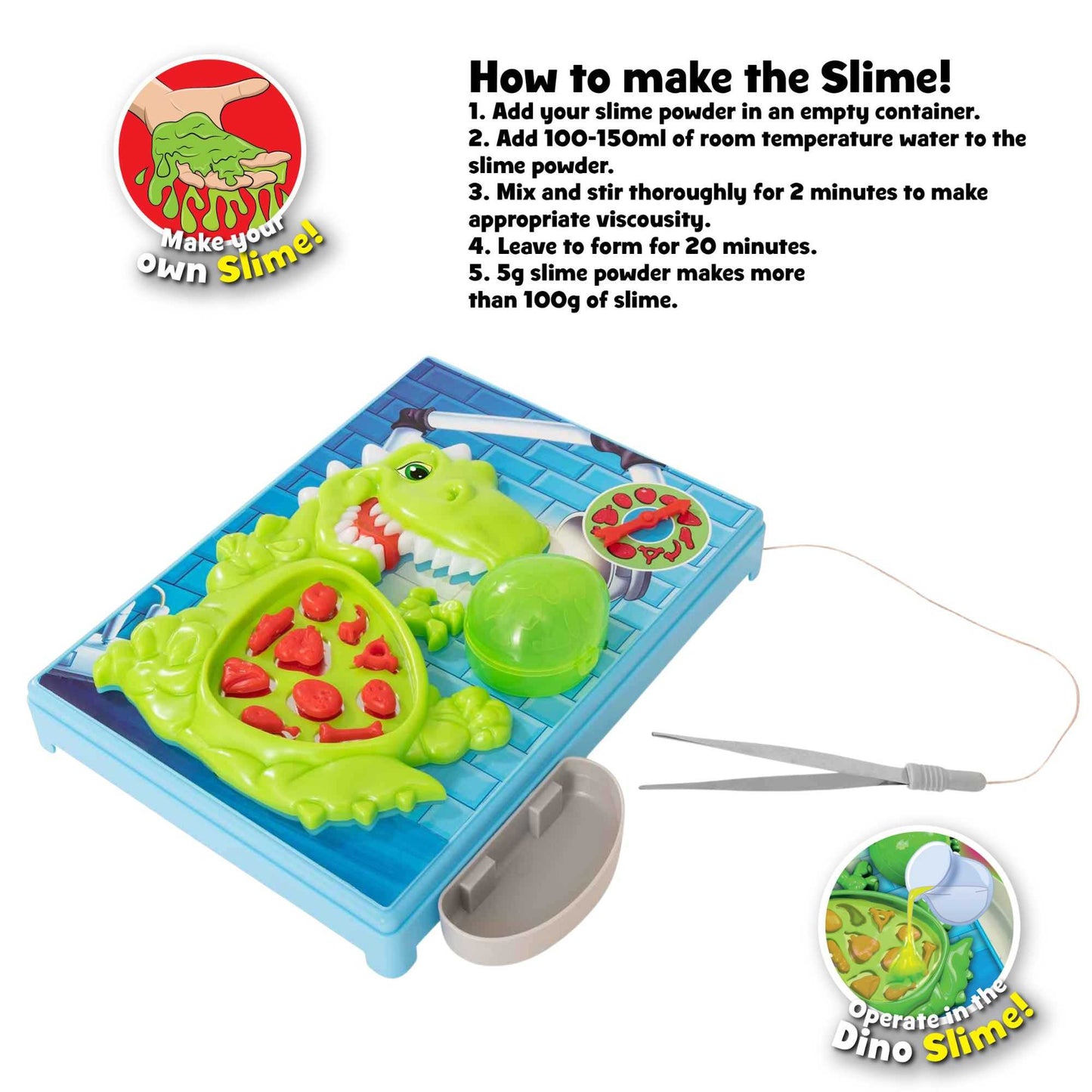 Slime Surgeon Game | Dinosaur Edition