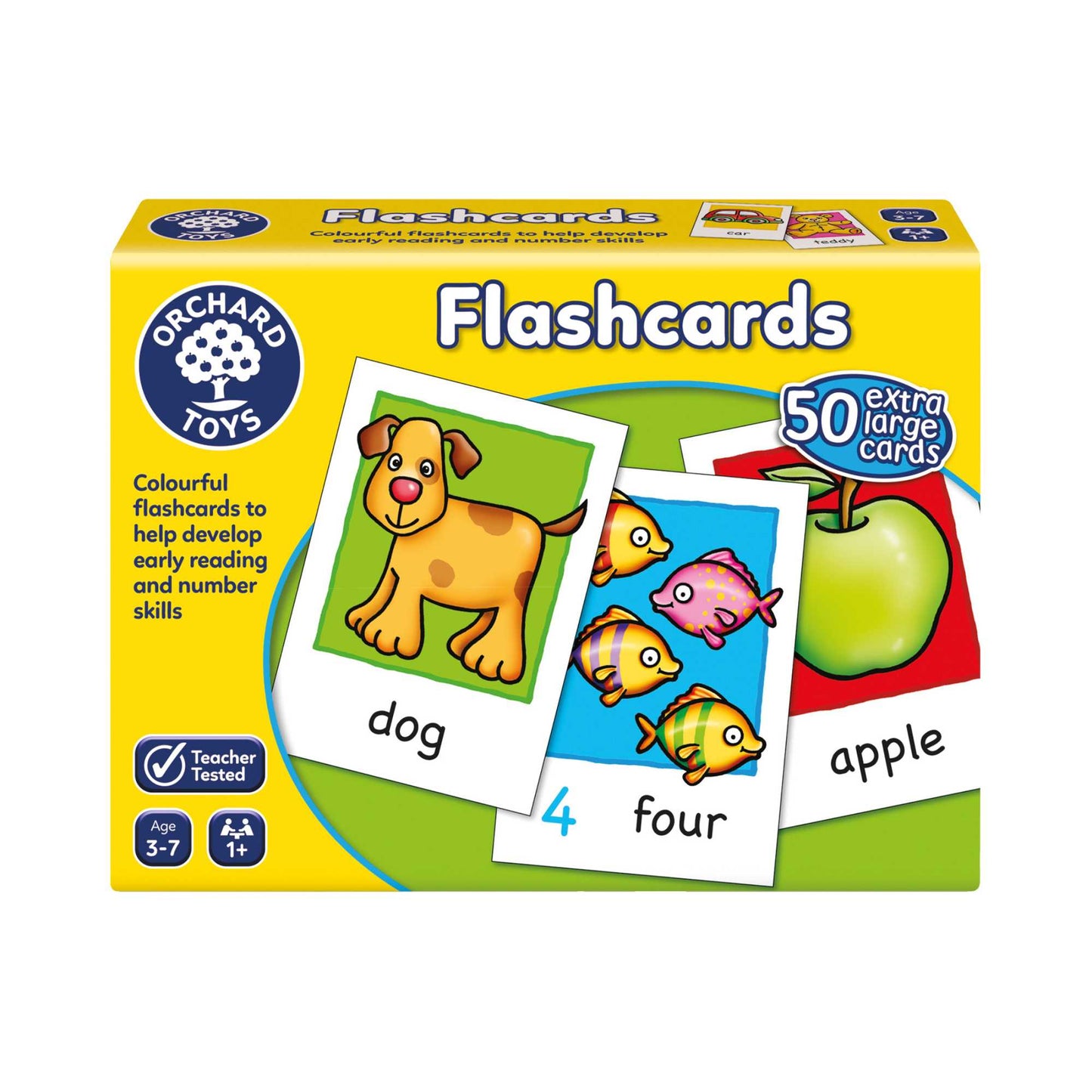 Orchard Children's Flash Cards Game