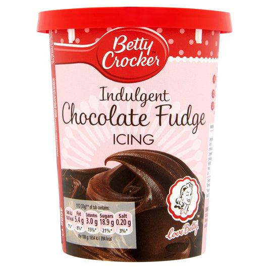 Betty Crocker Chocolate Icing 400g