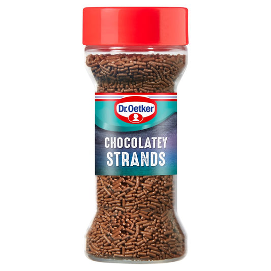 Dr. Oetker Chocolatey Strands, 55g (Case of 6)