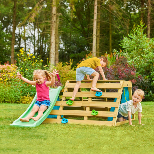 TP Wooden Toddler Climb & Slide - FSC<sup>&reg;</sup> certified