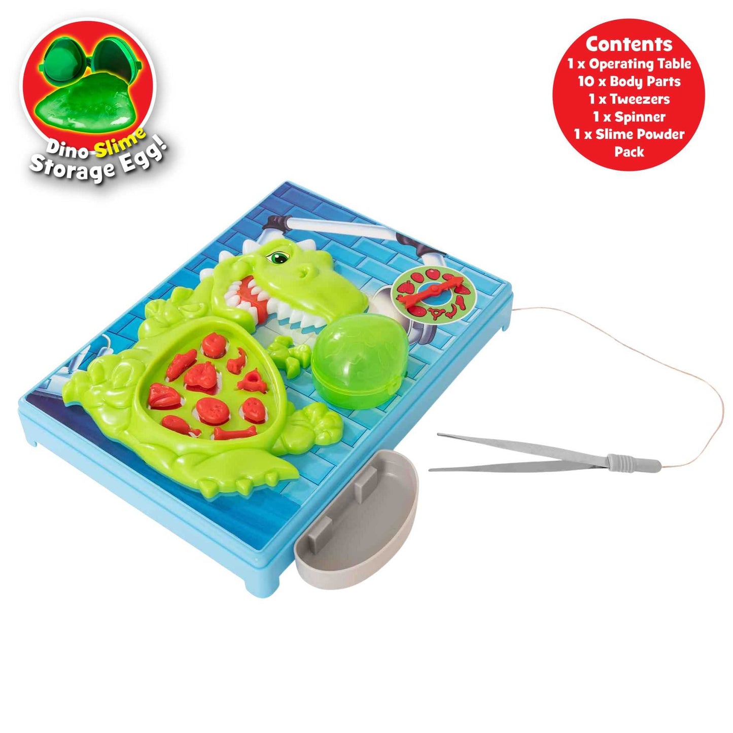 Slime Surgeon Game | Dinosaur Edition