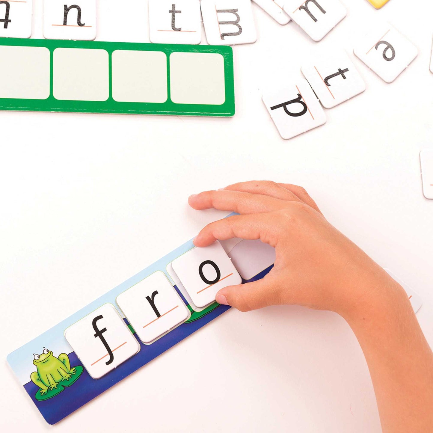 Orchard Match & Spell Game