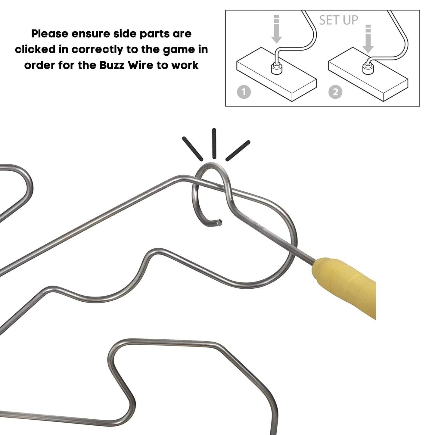 Zapper Buzz Wire Loop Game
