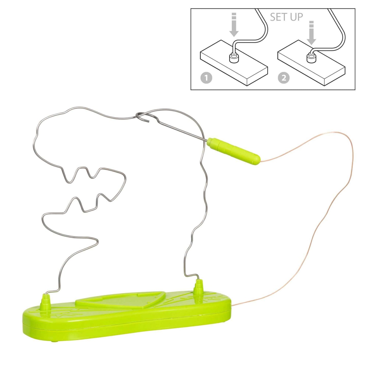 Dino Zapper | Dinosaur Buzz Wire Game