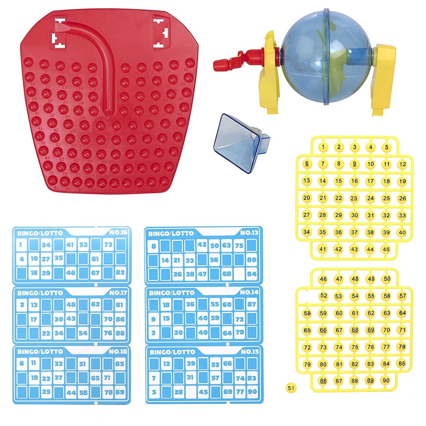 Kids Bingo Game | Family Game