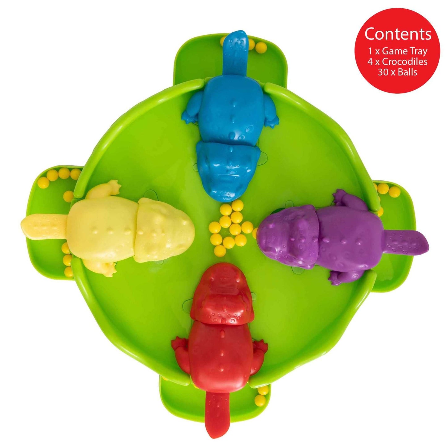 Chompin' Crocs Family Board Game
