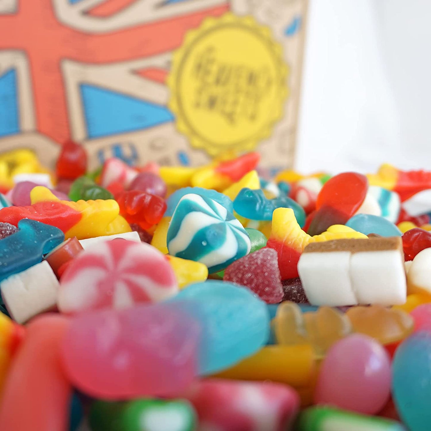 Jelly Pick and Mix Sweets