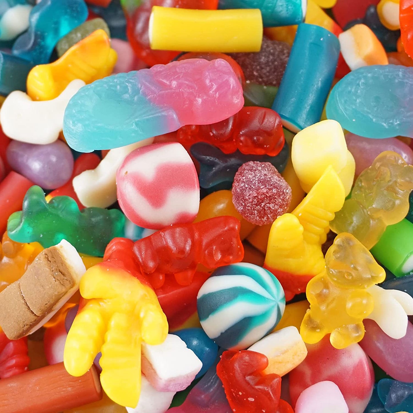 Jelly Pick and Mix Sweets