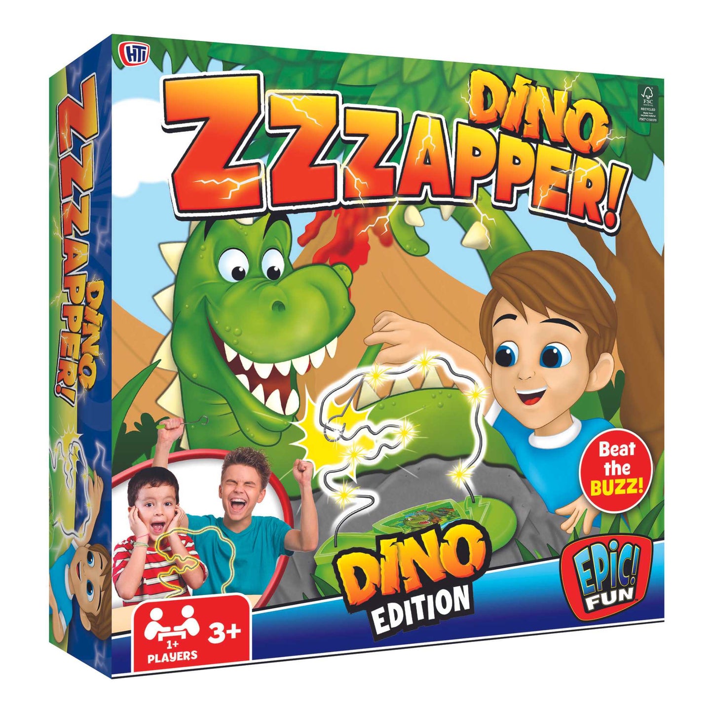 Dino Zapper | Dinosaur Buzz Wire Game