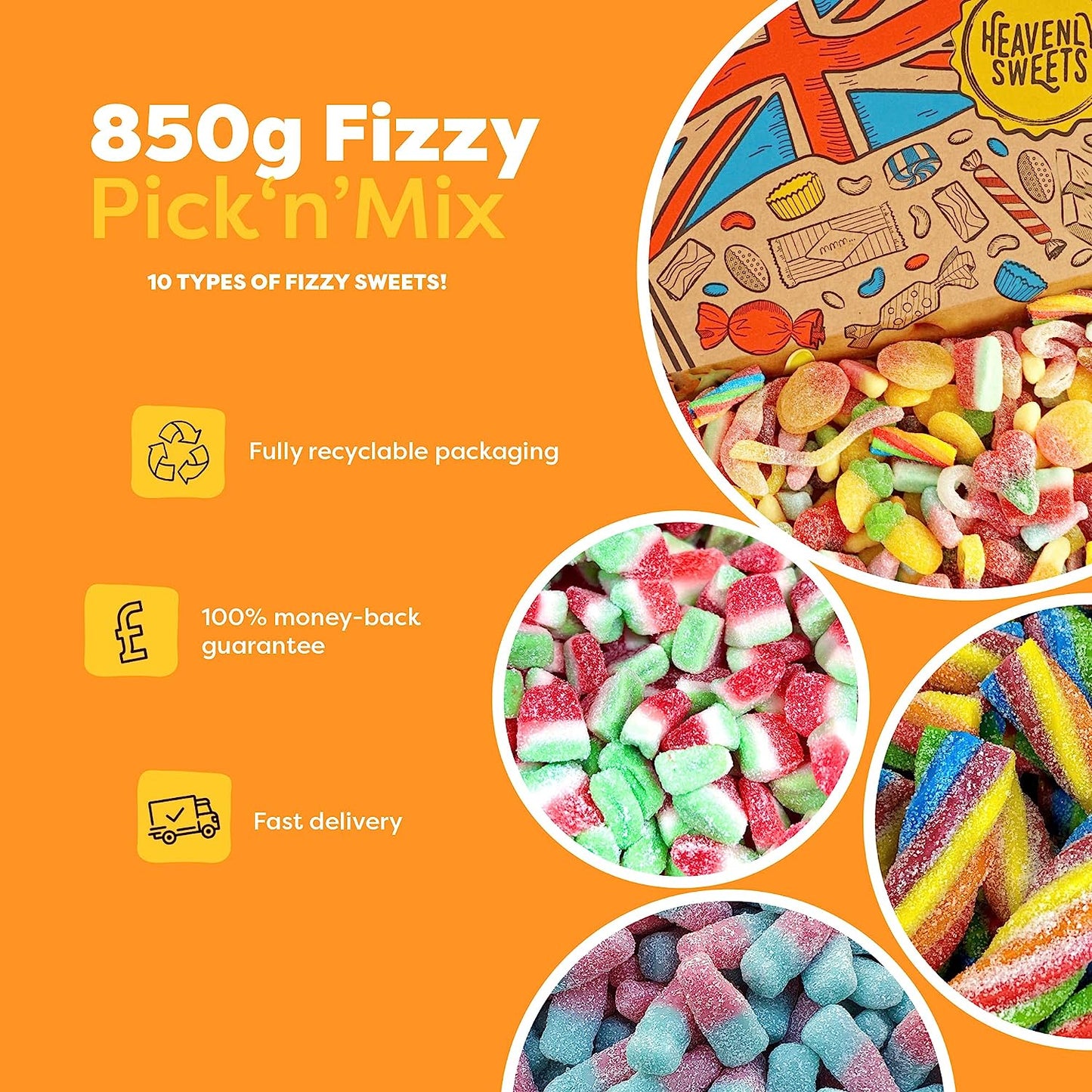 Fizzy Sweets Pick and Mix Gift Box