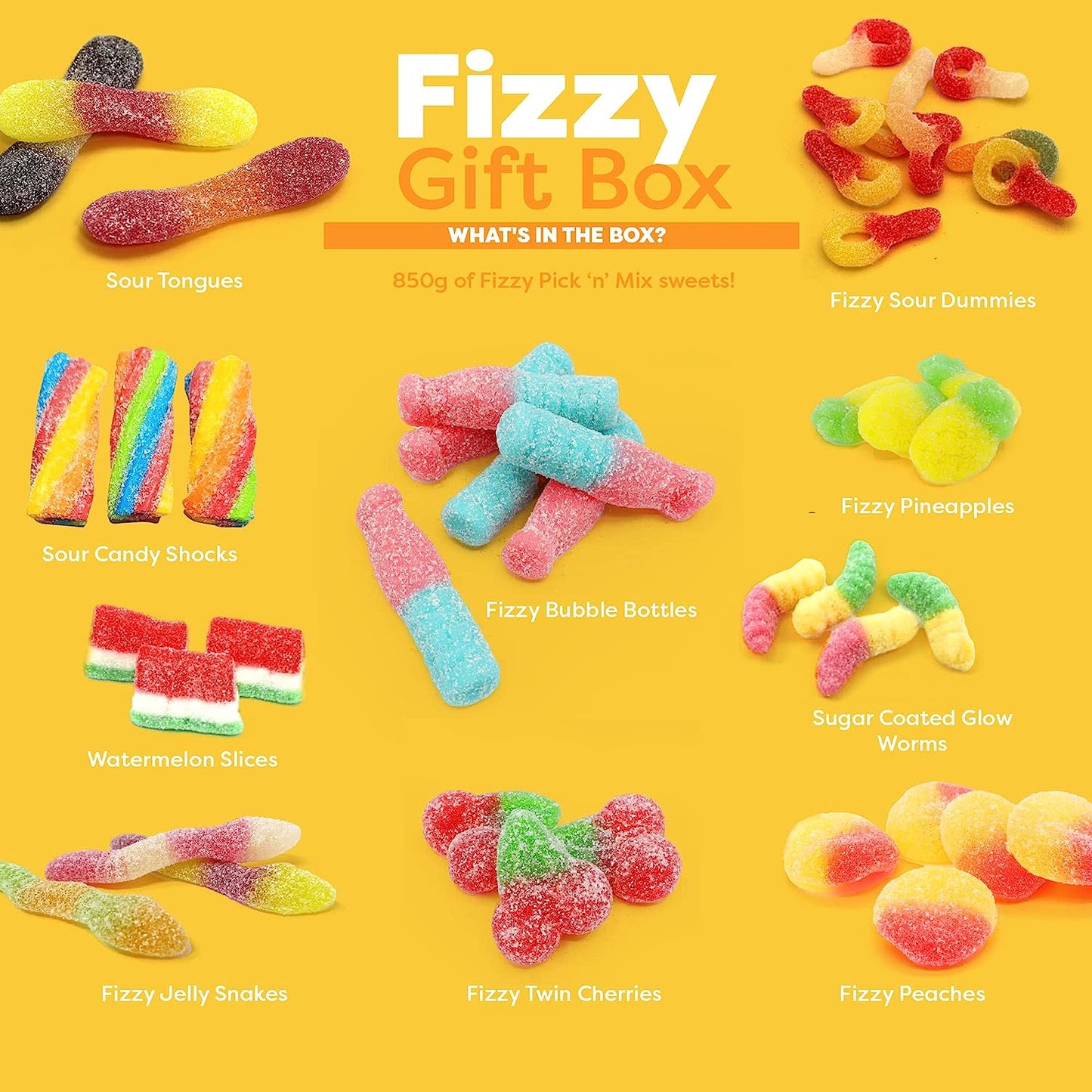Fizzy Sweets Pick and Mix Gift Box