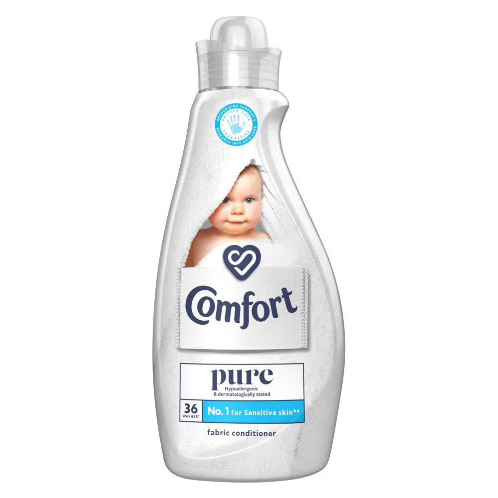Comfort Pure Fabric Conditioner 36 Wash 1.26Ltr
