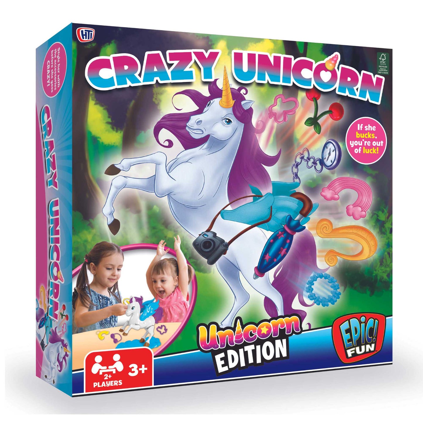 Crazy Unicorn Toy Game