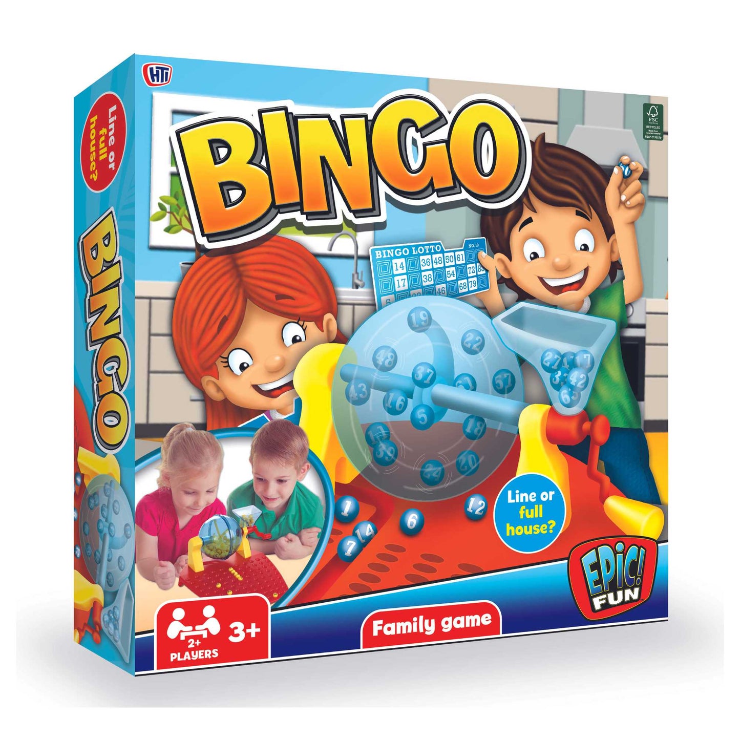 Kids Bingo Game | Family Game