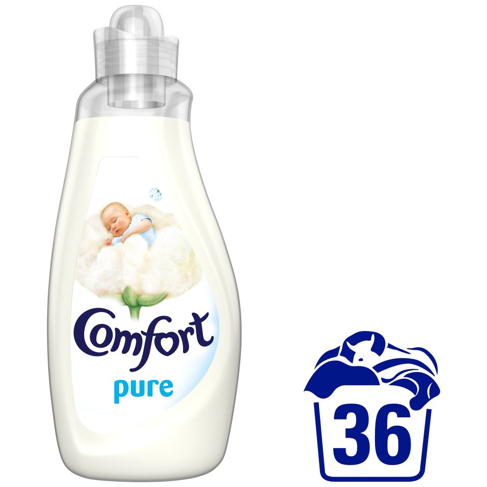 Comfort Pure Fabric Conditioner 36 Wash 1.26Ltr