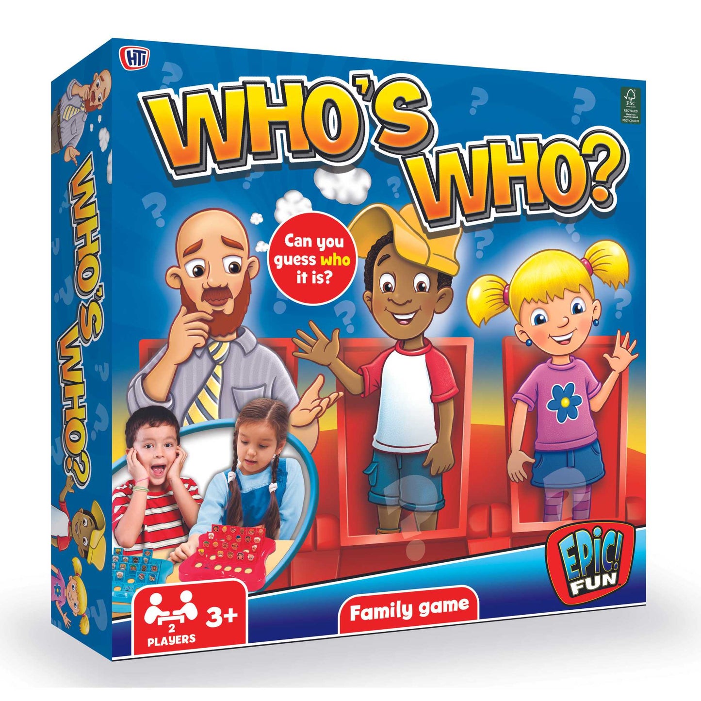 Who's Who? Game