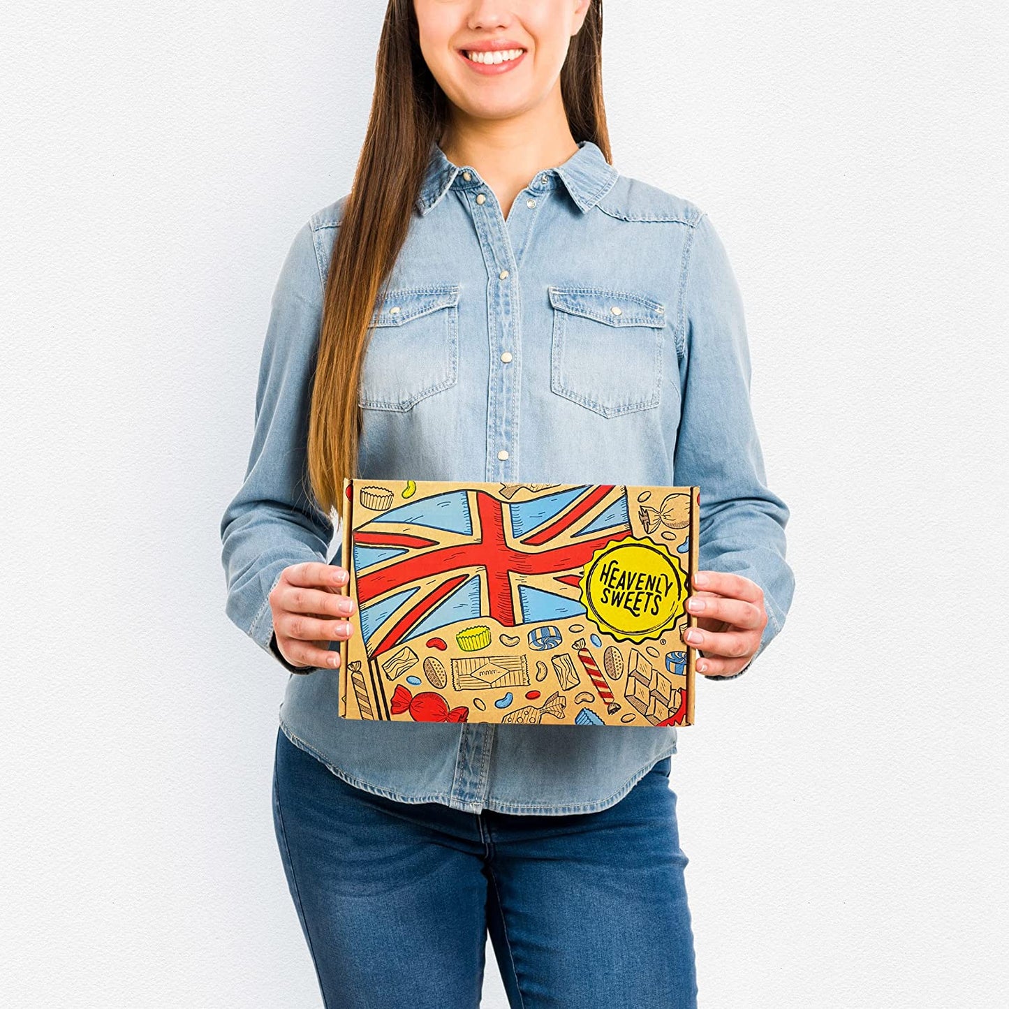 Retro Sweets Gift Box