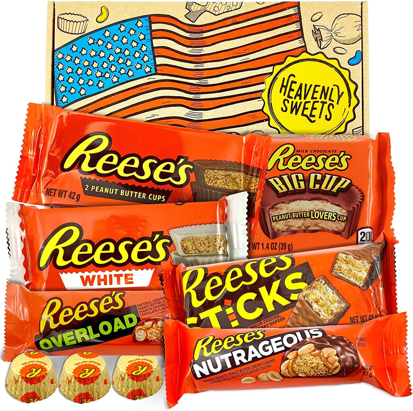 American Candy Hamper - Reese's