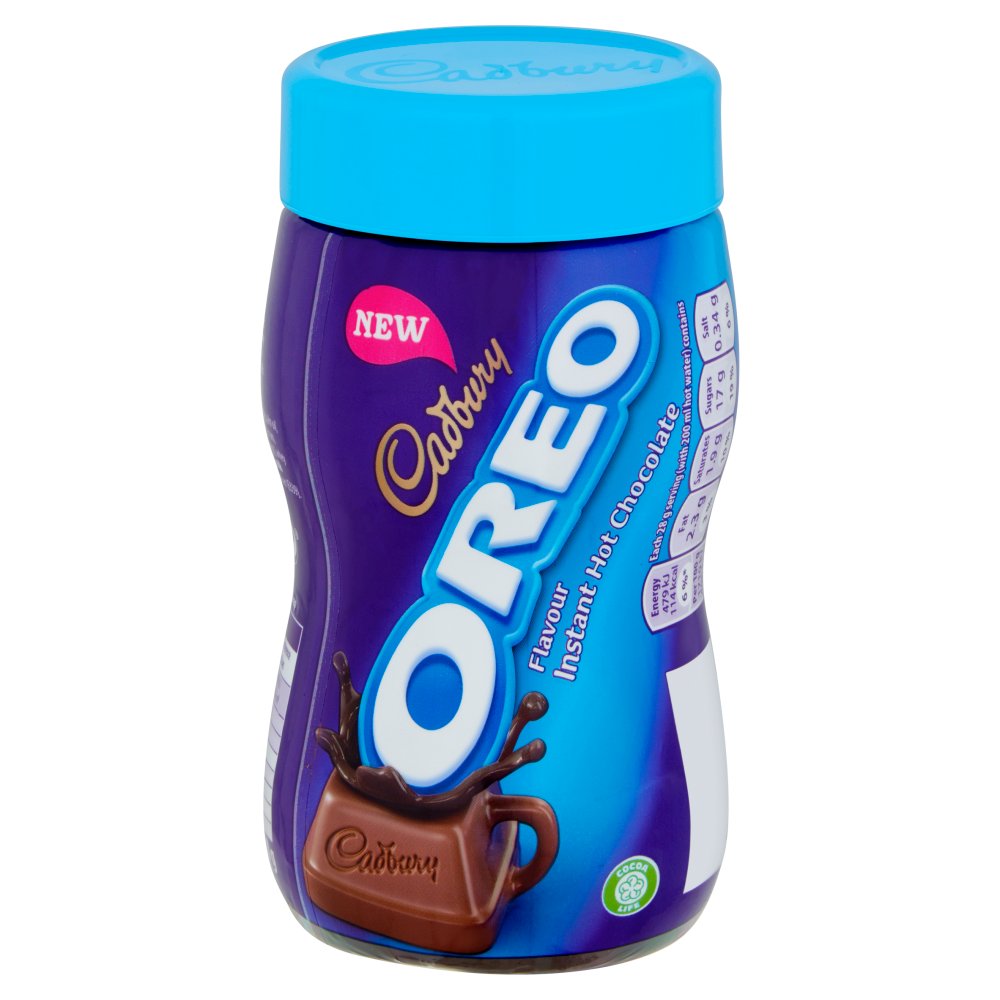 Cadbury Oreo Instant Hot Chocolate 260g
